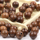 Natural Wooden Beads for Jewelry Making DIY Necklace Bracelet
