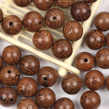 Natural Wooden Beads for Jewelry Making DIY Necklace Bracelet