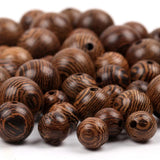 Natural Wooden Beads for Jewelry Making DIY Necklace Bracelet