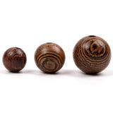 Natural Wooden Beads for Jewelry Making DIY Necklace Bracelet