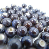 Jingdezhen Ceramic Beads Not Wooden DIY Porcelain Bead Jewelry Making 8mm #A419A