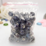 Jingdezhen Ceramic Beads Not Wooden DIY Porcelain Bead Jewelry Making 8mm #A419A