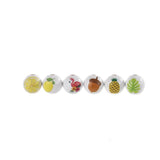 16mm 20Pcs/Pack Plant Print Round Beads Crafts DIY Jewelry Accessories