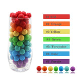 50pcs 10mm Silicone Beads Baby Teething Teether Mom Necklace BPA Silicone