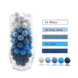 50pcs 10mm Silicone Beads Baby Teething Teether Mom Necklace BPA Silicone