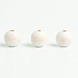 30pcs Vintage Natural Wood Beads 16mm Round Spacer DIY Crafts Bracelet