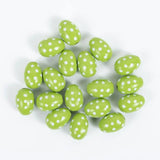 25/30mm Easter Eggs Flowers Wooden Beads Decoration