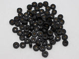 500 8X3mm Wood Beads~Wooden Column Heishi Beads