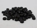 500 8X3mm Wood Beads~Wooden Column Heishi Beads