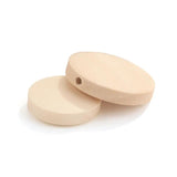 Wood Beads for Jewelry Making DIY Round Natural Wood Beads 10-50Pcs