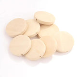 Wood Beads for Jewelry Making DIY Round Natural Wood Beads 10-50Pcs