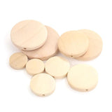 Wood Beads for Jewelry Making DIY Round Natural Wood Beads 10-50Pcs