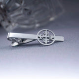 Tangula Vintage Cross Tie Clip Stainless Steel Christian Cross Men Business Suit