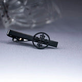 Tangula Vintage Cross Tie Clip Stainless Steel Christian Cross Men Business Suit