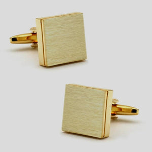 Smooth Brushed Copper Buttons for Men's Shirts
