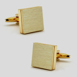 Smooth Brushed Copper Buttons for Men's Shirts
