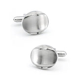 Smooth Brushed Copper Buttons for Men's Shirts