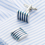 Square Button Cufflinks for Men XK21S075 Wedding