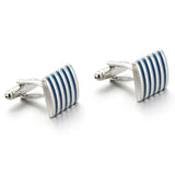 Square Button Cufflinks for Men XK21S075 Wedding