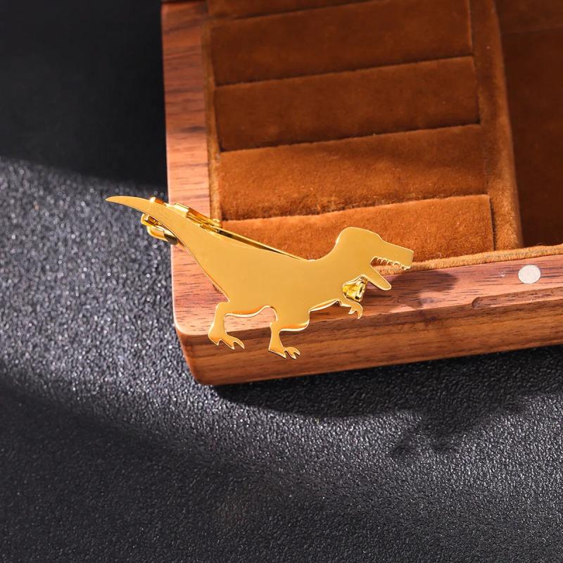 Crystal Pin Wine Bottle Tie Clip