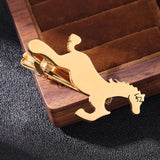 Crystal Pin Wine Bottle Tie Clip