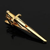 Crystal Pin Wine Bottle Tie Clip