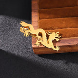 Crystal Pin Wine Bottle Tie Clip