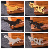 Crystal Pin Wine Bottle Tie Clip