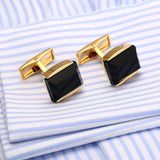 Men's Oval Conch Cufflinks Gift Set