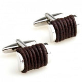 TZG03506 Knots Cufflink 1 Pair