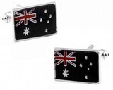Australian Flag Cufflinks Copper Colour Wholesale & Retail