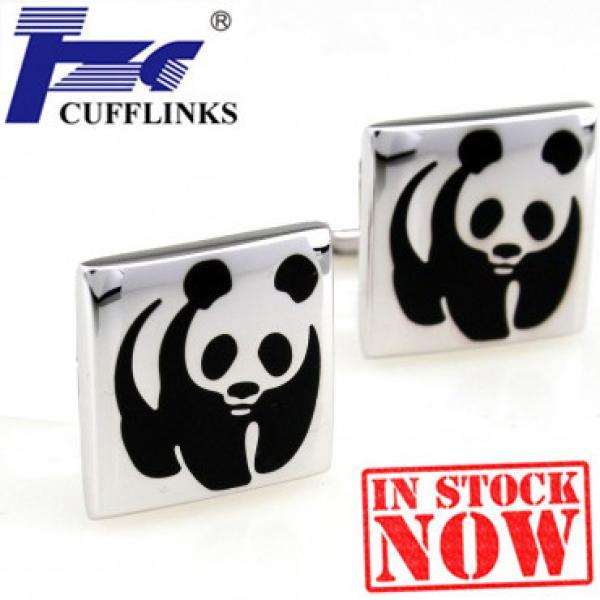 Panda Cufflink Cuff Link 2 Pairs Set