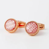 Men's Cufflinks Women's Shirt Buttons Formal Wear Jewelry