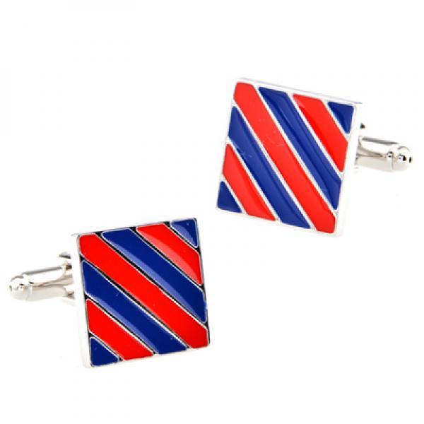 2-Tone Paint Cufflink Cuff Link
