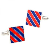 2-Tone Paint Cufflink Cuff Link