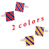 2-Tone Paint Cufflink Cuff Link