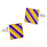 2-Tone Paint Cufflink Cuff Link