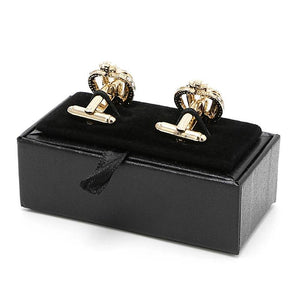 Travel Jewelry Box Ring & Cufflink Box Padded Jewelry Holder