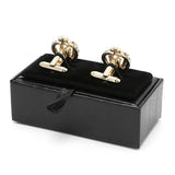 Travel Jewelry Box Ring & Cufflink Box Padded Jewelry Holder