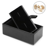 Travel Jewelry Box Ring & Cufflink Box Padded Jewelry Holder