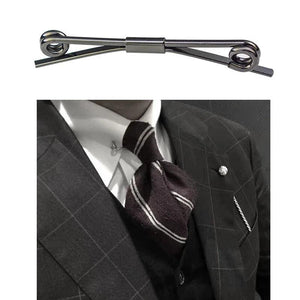 High-grade Men's Unisex Collar Clips Suit Shirt Accessories Classic Bar