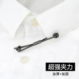 High-grade Men's Unisex Collar Clips Suit Shirt Accessories Classic Bar