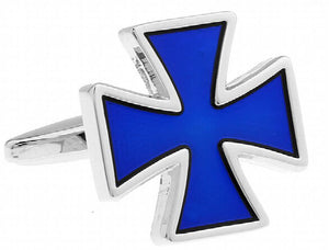 Copper Cross Cufflinks Wholesale & Retail