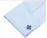 Copper Cross Cufflinks Wholesale & Retail
