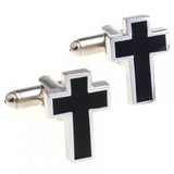 Copper Colour Cross Cufflinks Wholesale & Retail