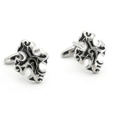 Vintage Brass Cross Cuff Links for Men