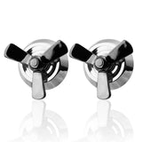 Cloud Cufflinks Silver Wedding Jewelry