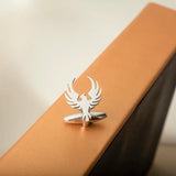 Vintage Phoenix Totem Cufflinks for Men