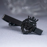 Crown Lion Tie Clip Stainless Steel Men Animal Hip Hop Party Accessories