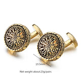 Vintage Mens Wedding Cufflinks Jewelry Spinki Mankiet